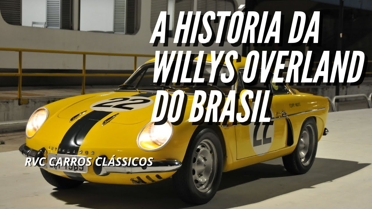 A HIST&Oacute;RIA DA WILLYS OVERLAND DO BRASIL