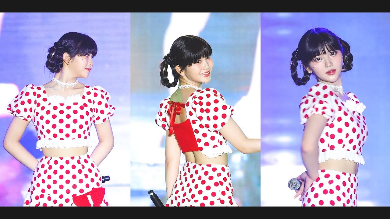 220730 버스터즈 (Busters) 타카라 (TAKARA) Full Cam - 풋, 아이야, 여름인걸, 고장난 시계 - 봉화 은어 축제 [직캠 / FANCAM] [4K 60p]