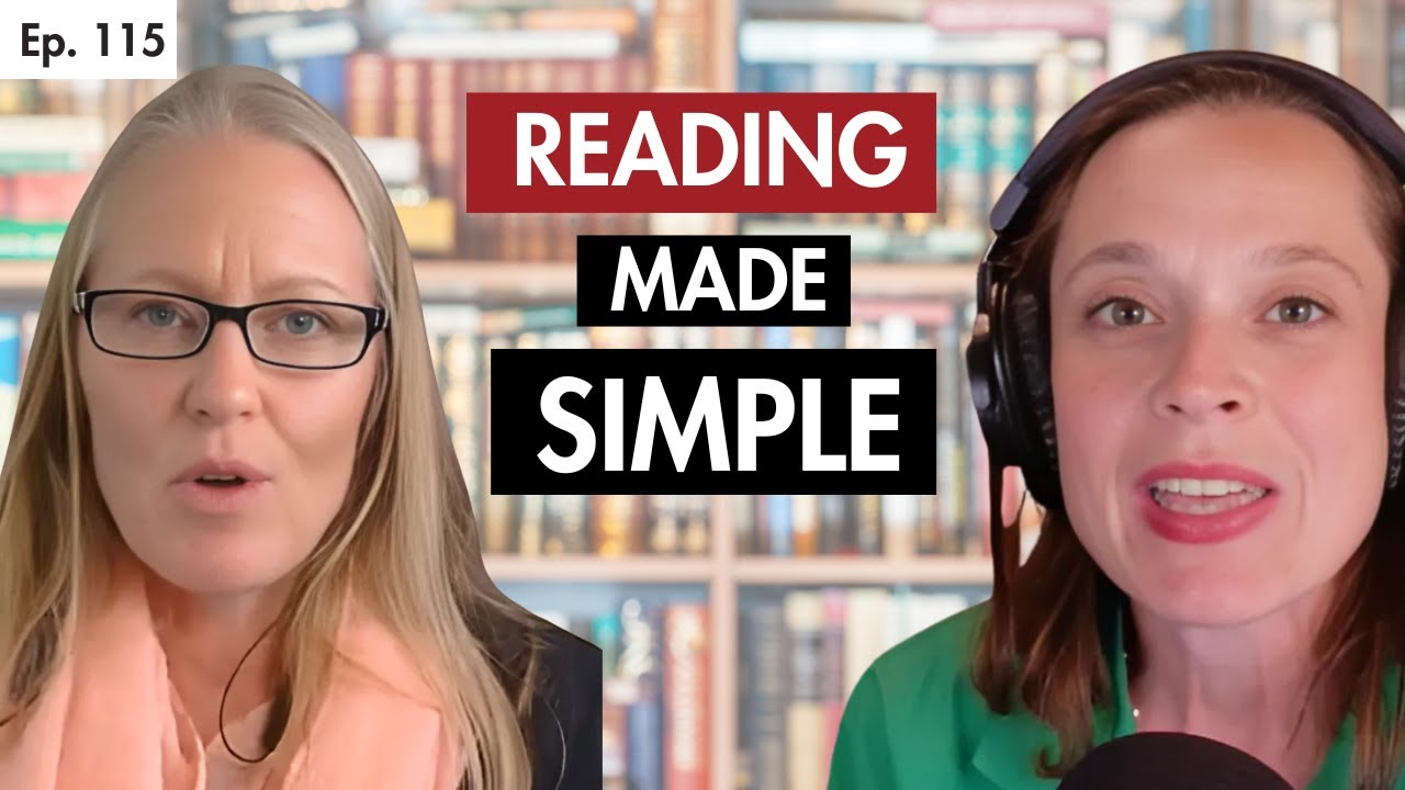 Teach Your Child to Read | Phonics Tips for Homeschool Moms w/ Melanie Jeffrey (Ep 115)
