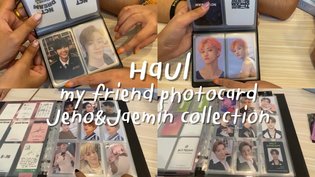 Haul | เปิดแฟ้มเก็บการ์ด(ของเพื่อน) การ์ดเจโน่ แจมิน 100กว่าใบ, เหมาทั้งกองเพื่อการ์ดใบเดียว
