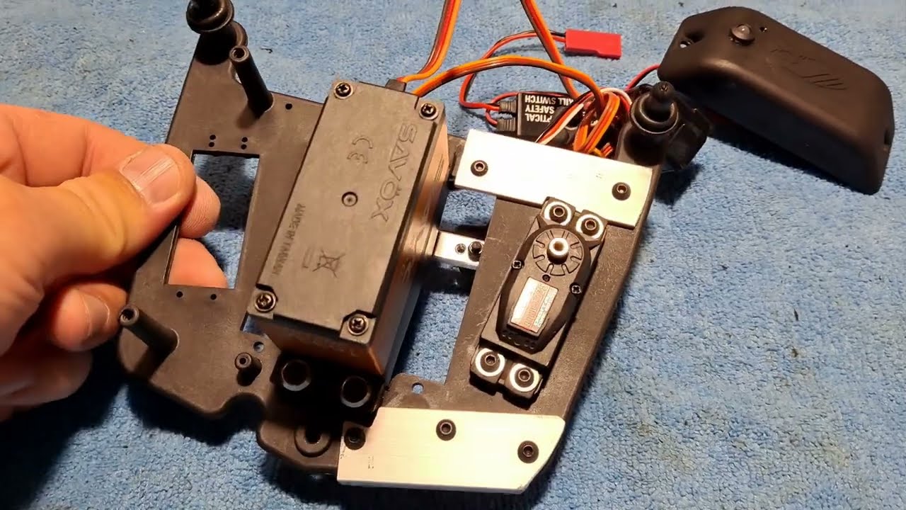 FG MARDER Part 2: Radio Plate 