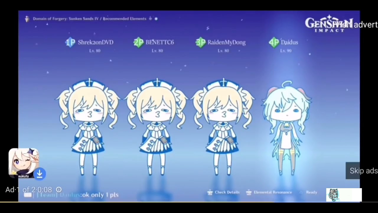 genshin impact relatable ads
