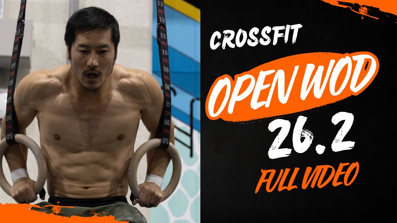 CrossFit  OPEN WOD 26.2 Rx 11:54