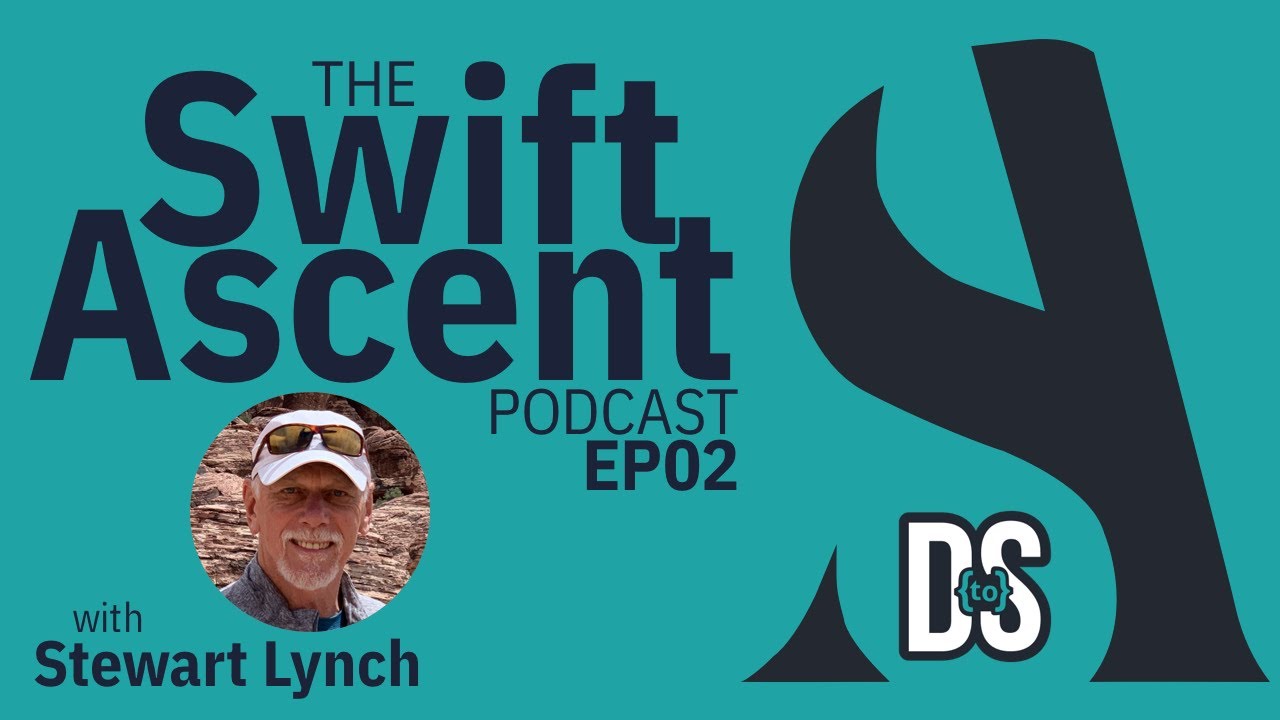 The Swift Ascent Ep. 02: Stewart Lynch