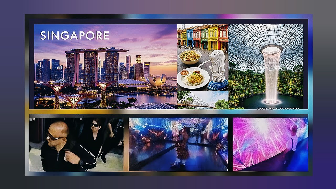 Singapore 🇸🇬 & Malaysai Tour 2025 Full video insta360x camera 