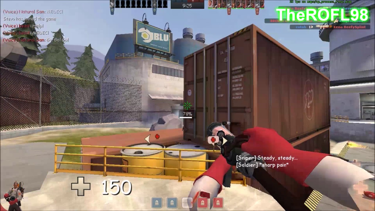 Mac Alex Plays TF2 The Pilot