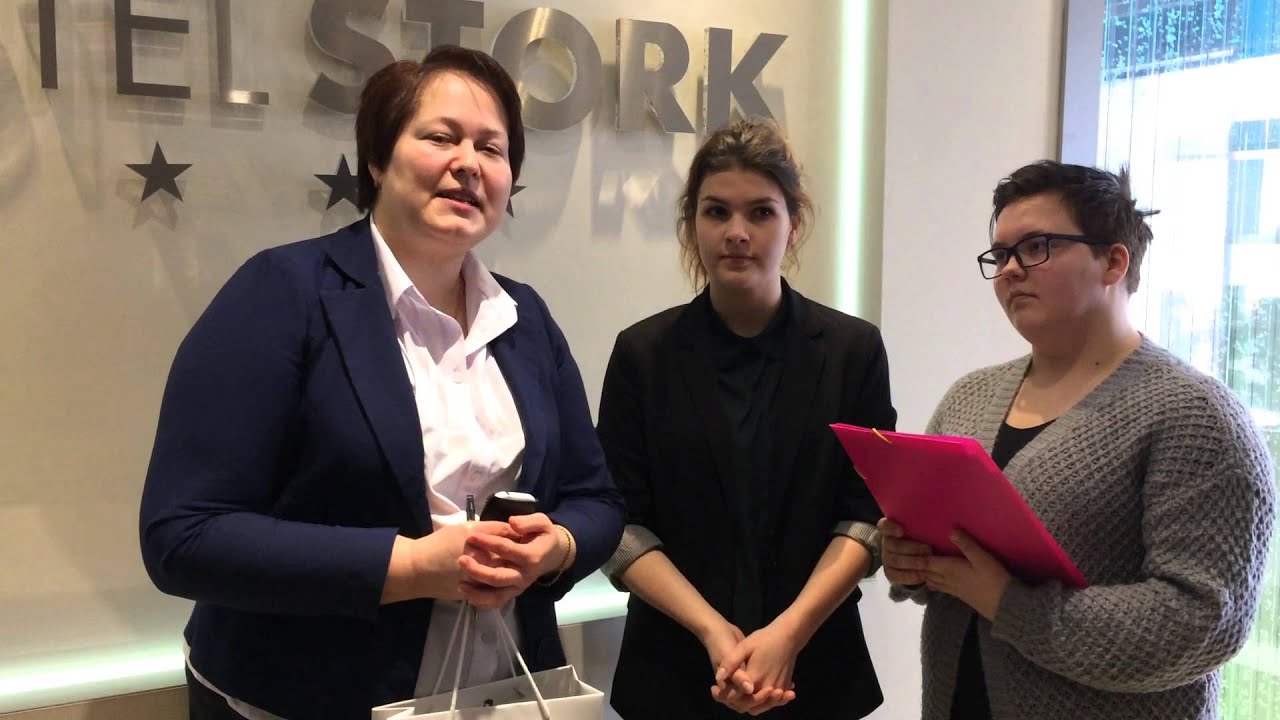 Wywiad z P. Violettą Głowacką - Managerem hotelu Stork w Brodnicy