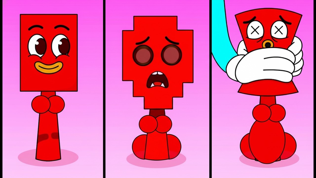 Incredibox Sprunki OC Rectangle (from Save The Shapes) Phase 4 | Compilation Incredibox #sprunki