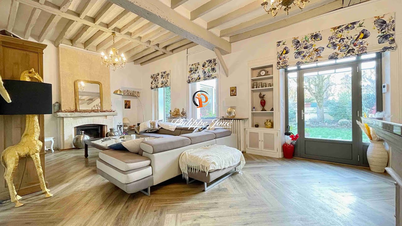 Sens, Coeur de ville, magnifique maison de caractère