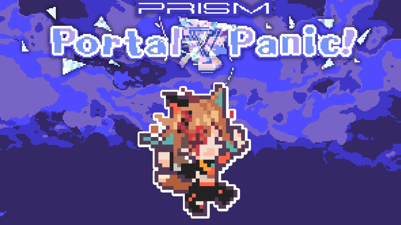 【PRISM Portal Panic】WE'RE IN A GAME, MAMA!!【PRISM Project Gen 3】