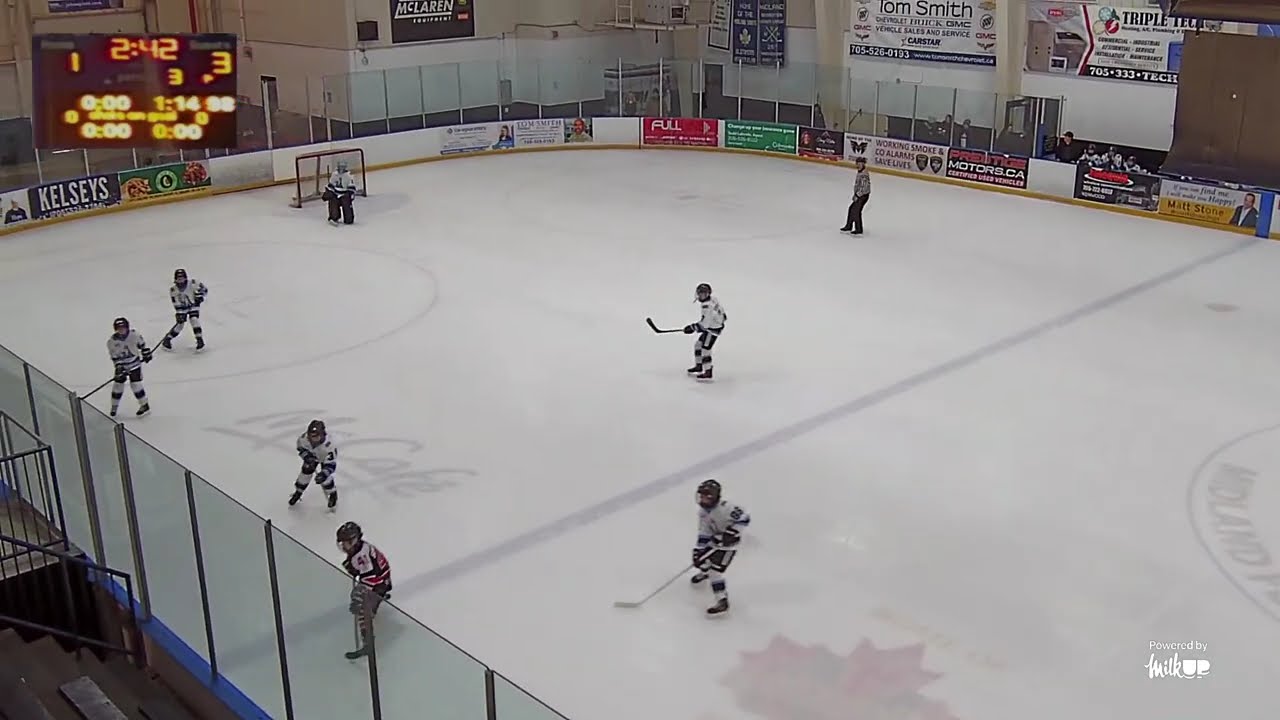 Georgian Bay Islanders U13B vs Oro Thunder 2 Playoff Game #3