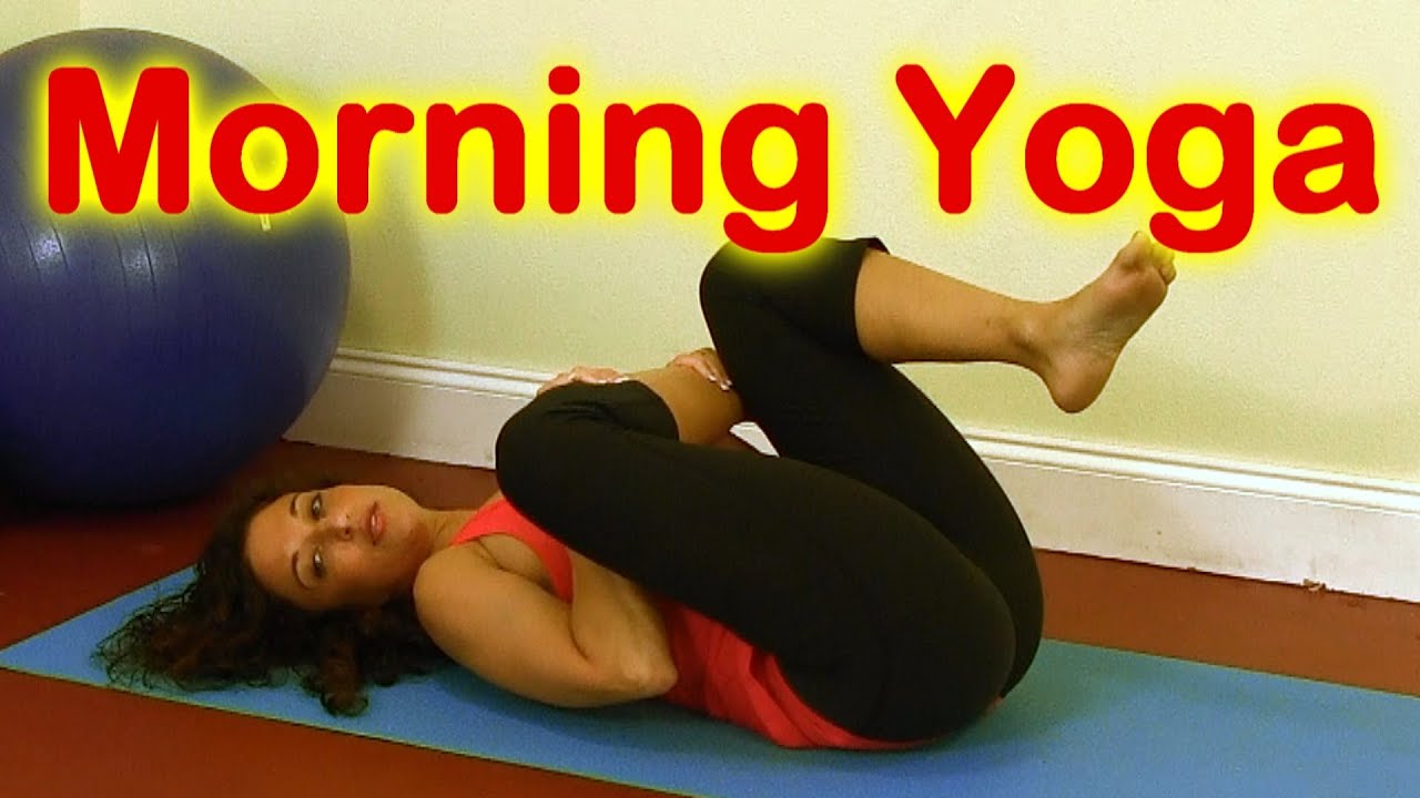 Morning Yoga Workout for Beginners, Wake Up & Stretch How To by Total Wellness Austin