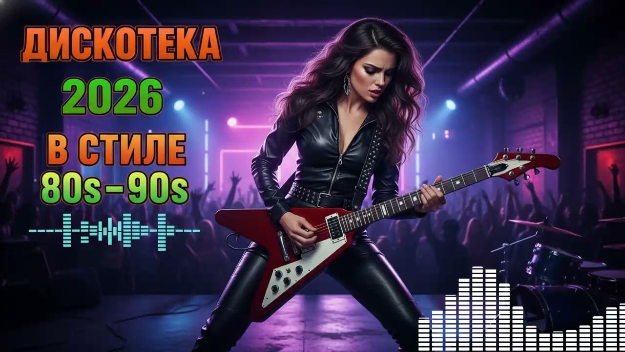 Русская дискотека 80–90-х | Топовые Euro Disco хиты в духе Modern Talking 2026