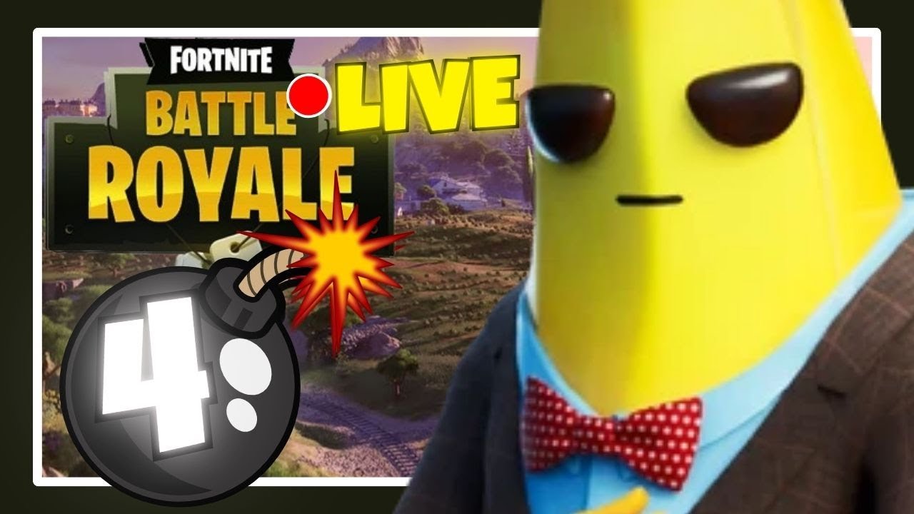 🔴GROS LIVE sur FORTNITE 3h ou plus SOLO en BATTLE ROYALE #04🥷