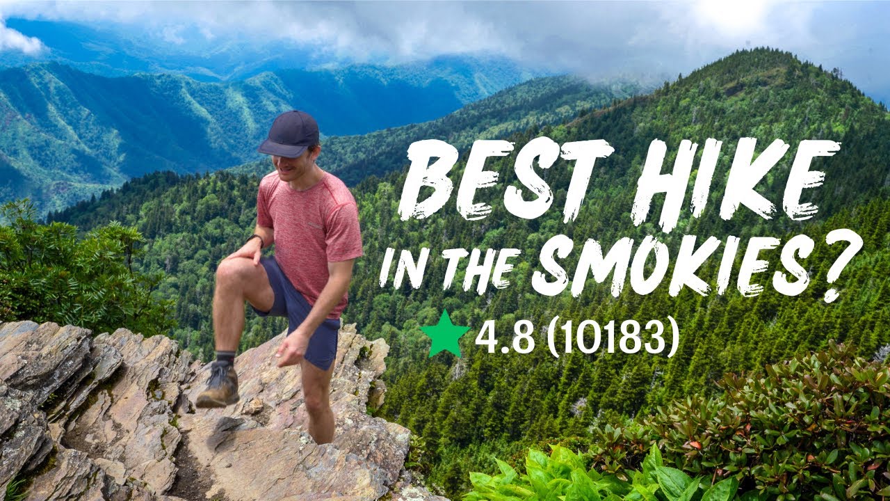 ALUM CAVE TRAIL to Mount LeConte | Hiking Great Smoky Mountains National Park