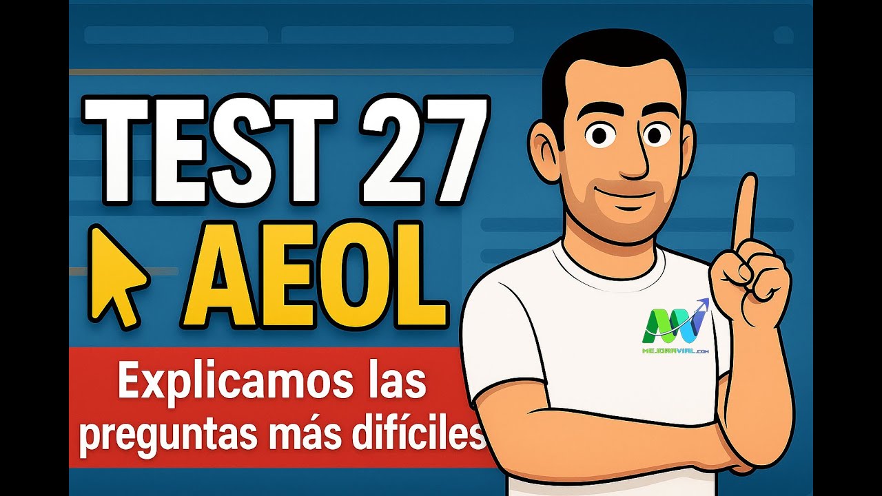 TEST 27 AEOL, permiso de conducir