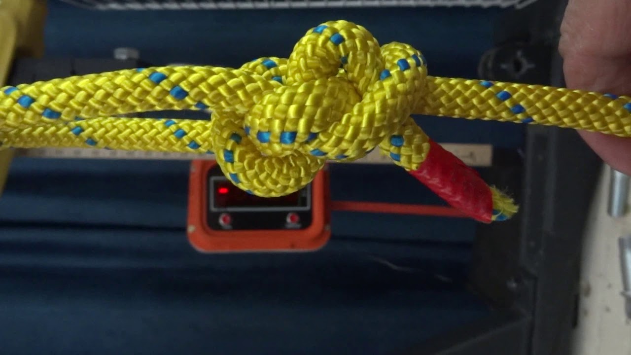 Scott's lock Bowline security test 1