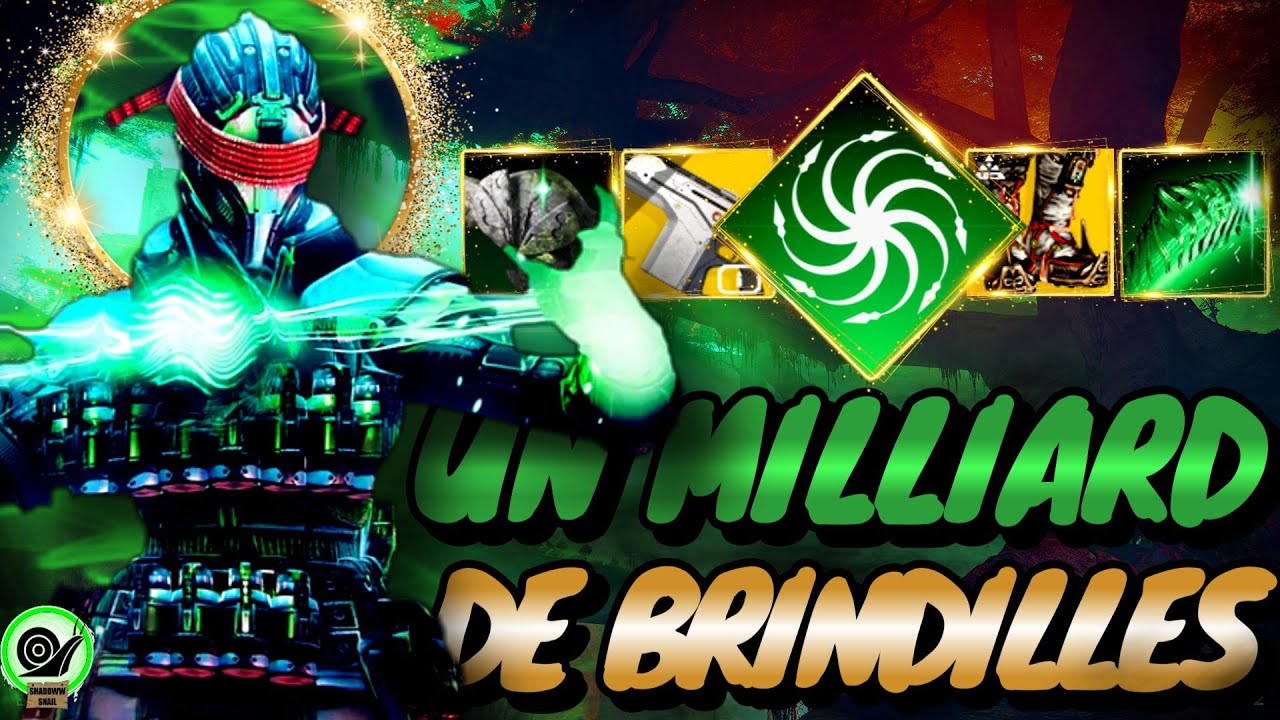 CRÉEZ UN BORDEL SANS NOM AVEC CE BUILD ARCANISTE FULL BRINDILLE 🤯! Destiny 2