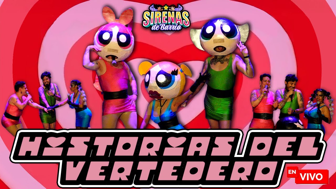 Historias del Vertedero: Los disfraces más recursivos del barrio 🎃😂 – En vivo desde Marketeatro