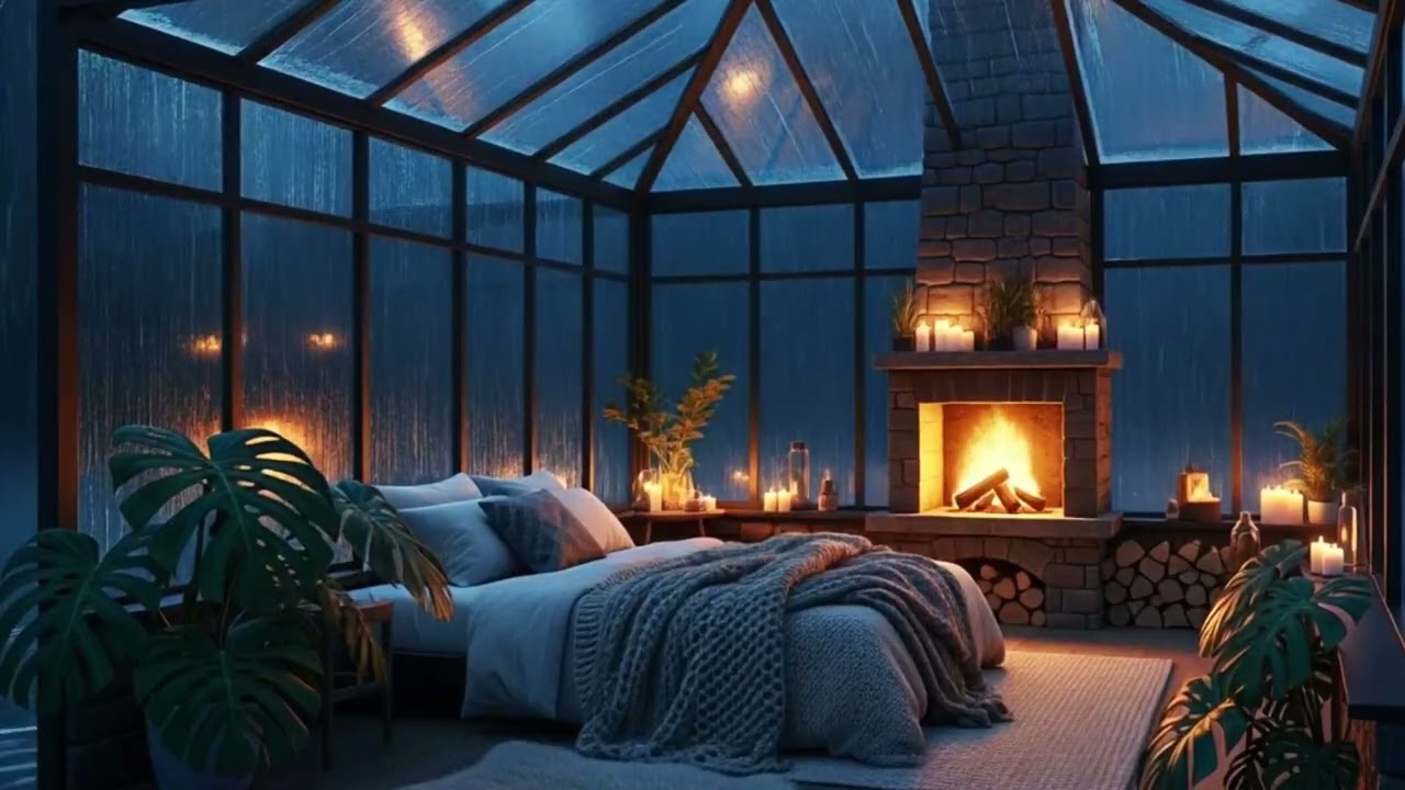 Insomnia Healing, Release of Melatonin and Toxin, Instant Relaxation - Healing Sleep Music