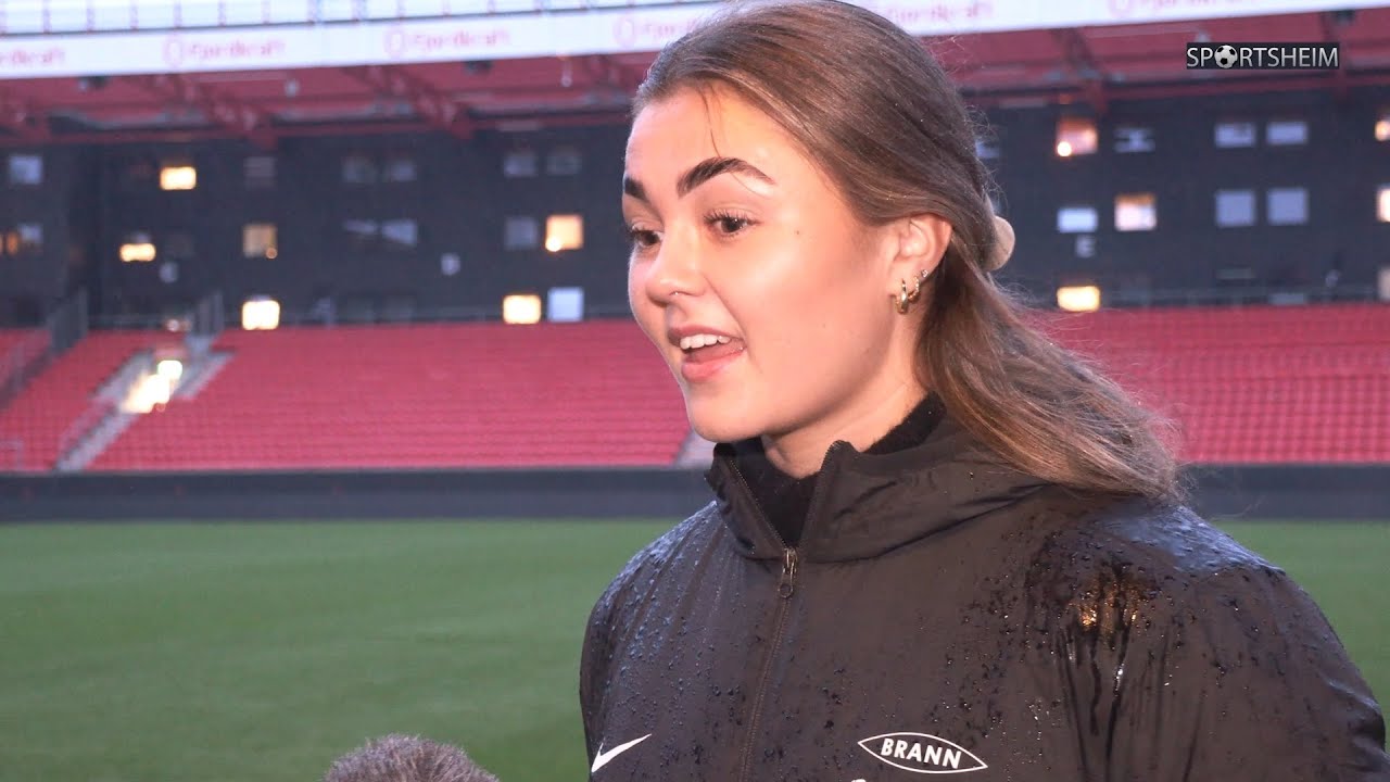 Møtte Anna på Brann