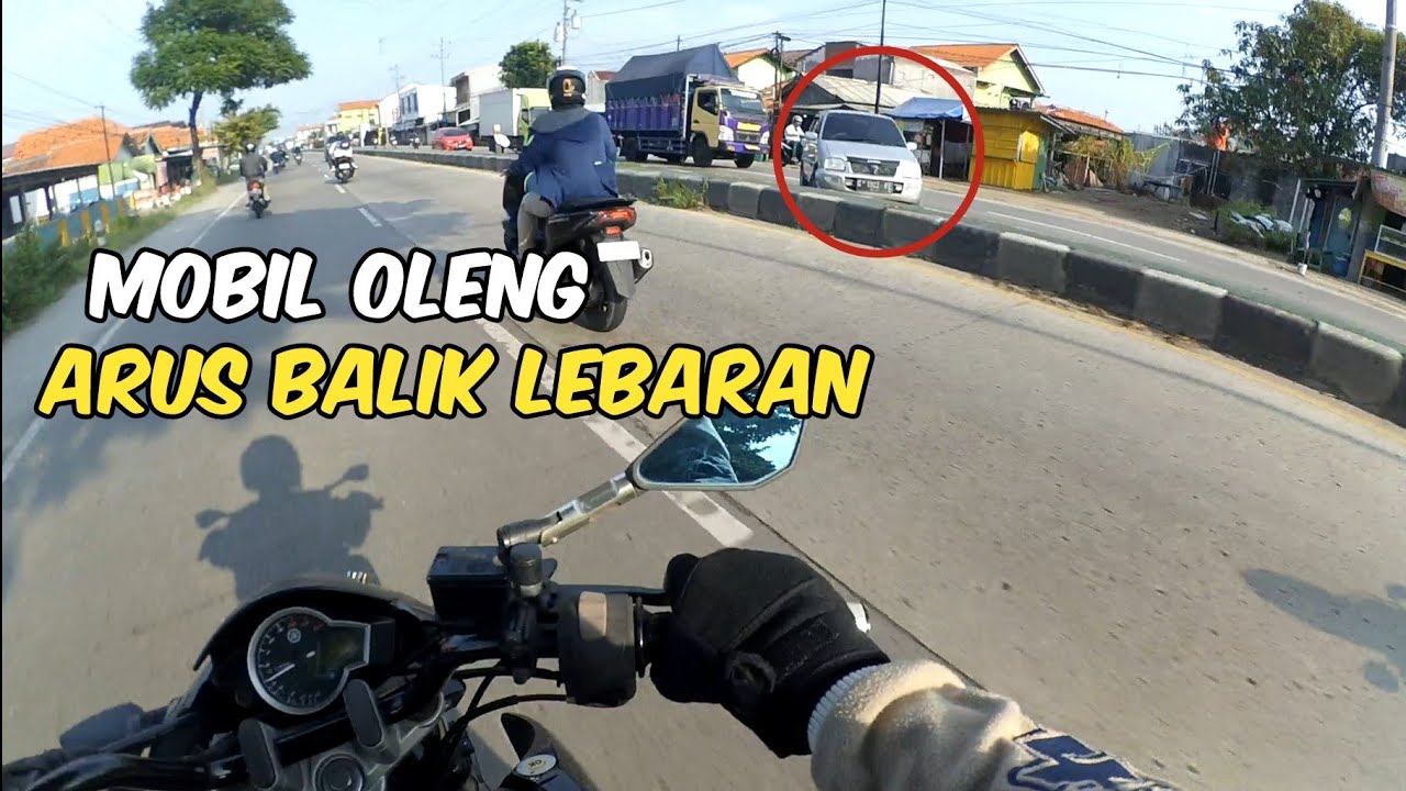 MOBIL OLENG BANTING SETIR | ARUS BALIK LEBARAN