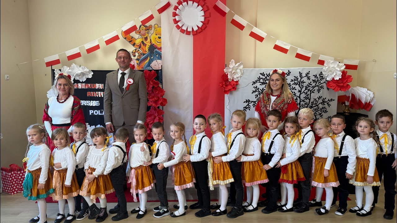  „Polka” w radosnym wykonaniu naszych 4- i 5-latków.