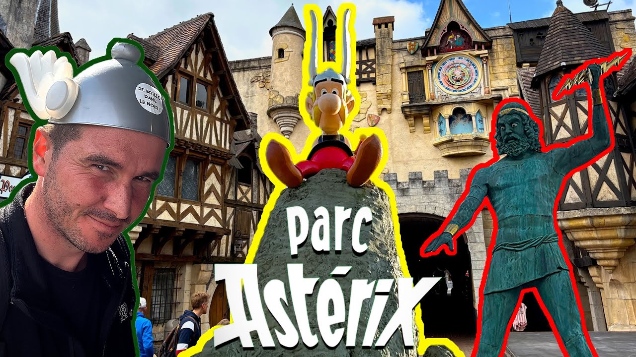PARC ASTÉRIX Vlog - Der beste Freizeitpark in Frankreich? 🇫🇷