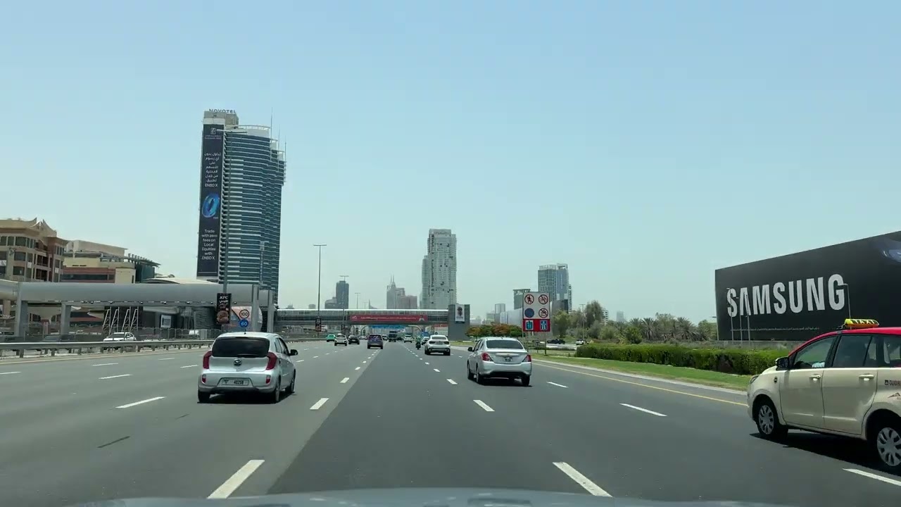 AL BADA TO PALM JUMEIRAH DRIVING 🚗TOUR 🇦🇪 DUBAI 12 June 2025