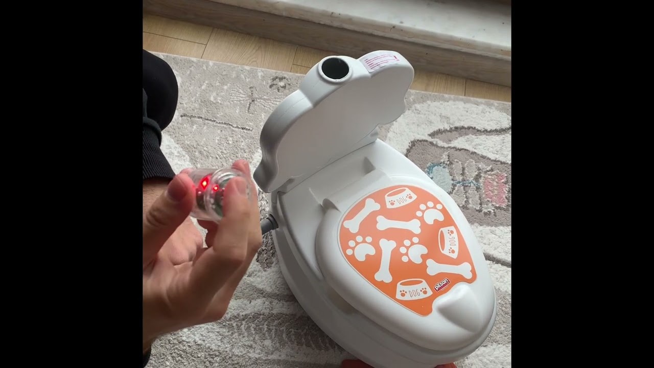 Pilsan Eğitici Köpek Klozet - Lazımlık - Tuvalet