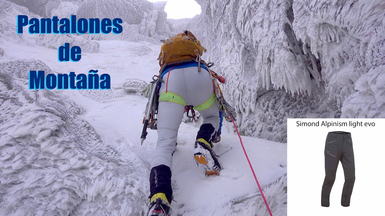 Pantalones de Montaña. 4K