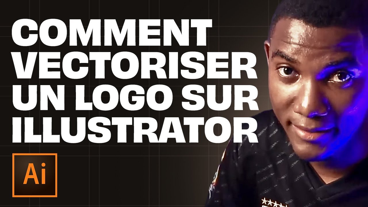 Comment Vectoriser un LOGO sur illustrator
