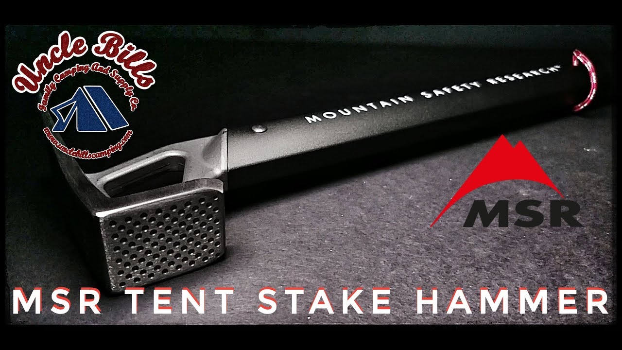 A REVIEW OF THE MSR STAKE HAMMER