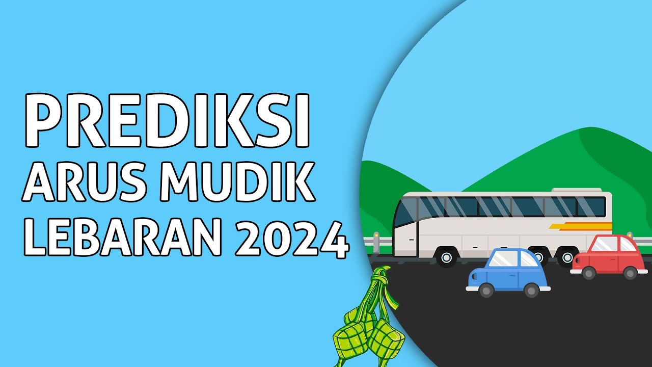 Prediksi Arus Mudik dan Balik Lebaran 2024 Berdasarkan Survei Kemenhub