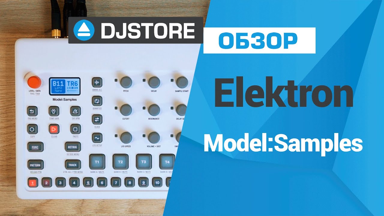 Elektron Model: Samples. Обзор от Николая Лема.