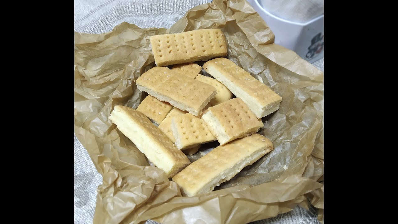 🧇ШОТЛАНДСКОЕ ПЕЧЕНЬЕ ИЗ ТРЁХ ИНГРЕДИЕНТОВ. ШОРТБРЕД/Shortbread cookies/Skotaj murbaj biskvitoj