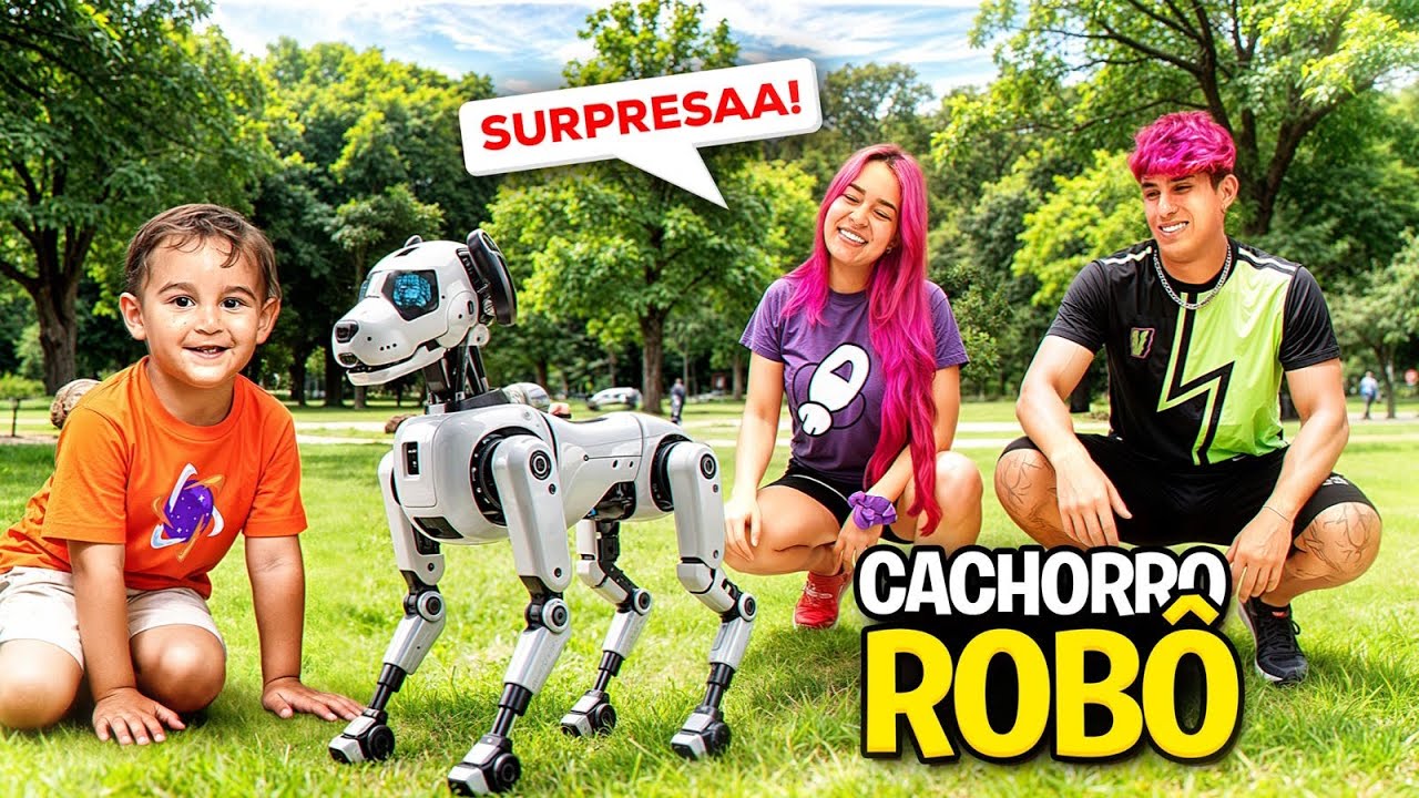 COMPRAMOS UM ROBÔ HUMANOIDE *ele funciona?