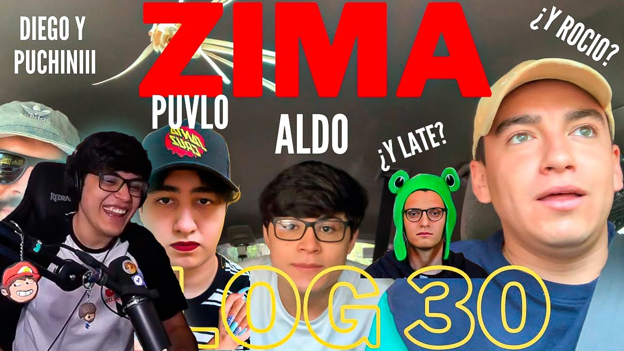 aldo geo reacciona a Paseamos por CDMX con Aldo Geo, Puvlo, ElMoch, Diego y Puchini.