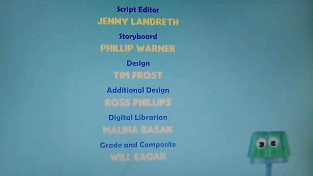 Hey duggee The Puppet show badge credits