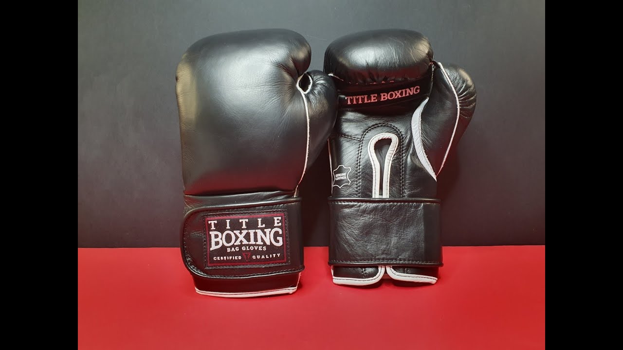 TITLE Boxing Old School Leather Bag Gloves 2.0-Обзор перчаток тайтл с набивкой конский волос.