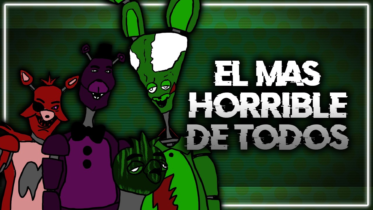 ¿CUÁL ES EL ANIMATRONICO MAS FEO DE FIVE NIGHTS AT FREDDY'S? | By SpringLordTrap