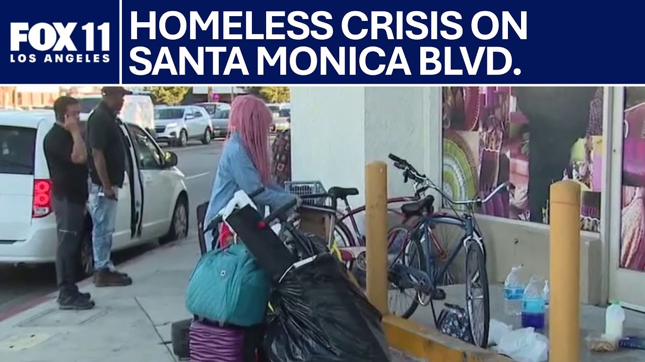 Homeless encampment cleanup in Westwood ends with unhoused coming back to site hours later