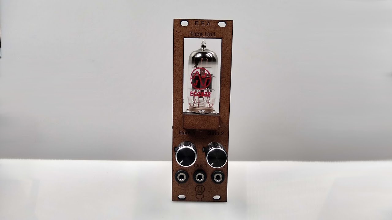 Eurorack Tube Overdrive Module