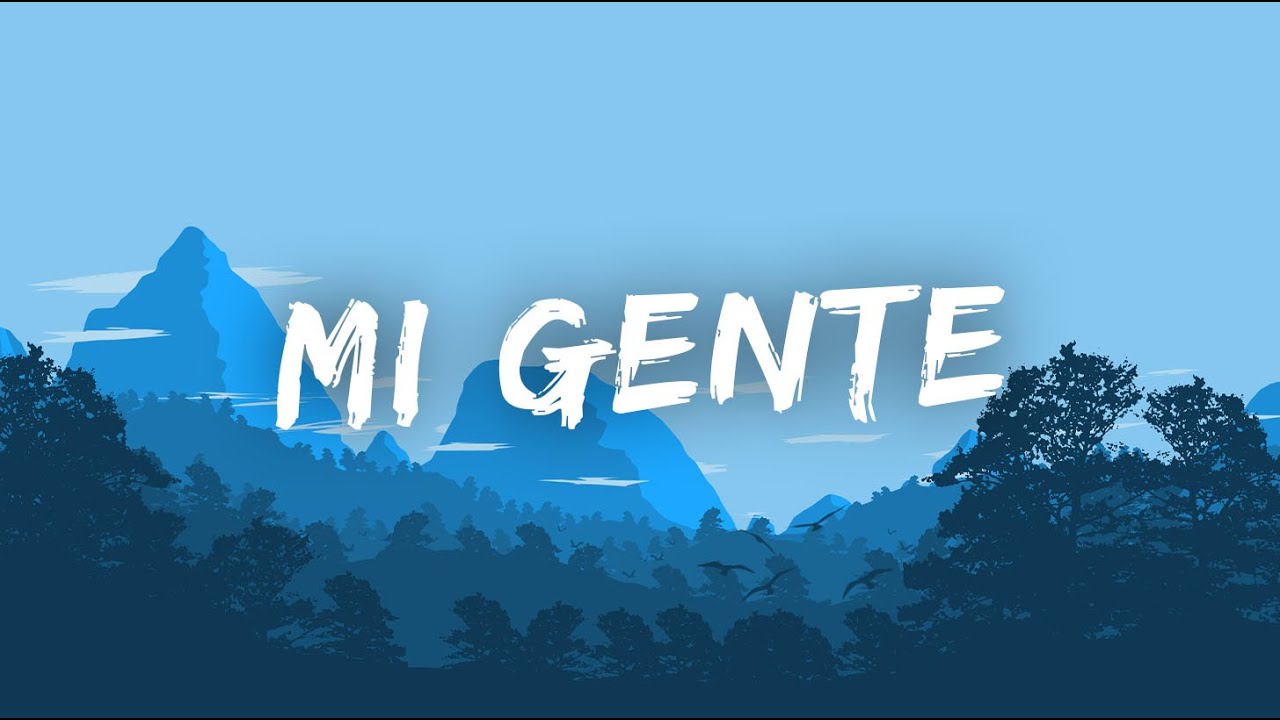 Mi Gente - J Balvin Featuring Beyonce Ft. Beyonce , Willy William (Lyrics)