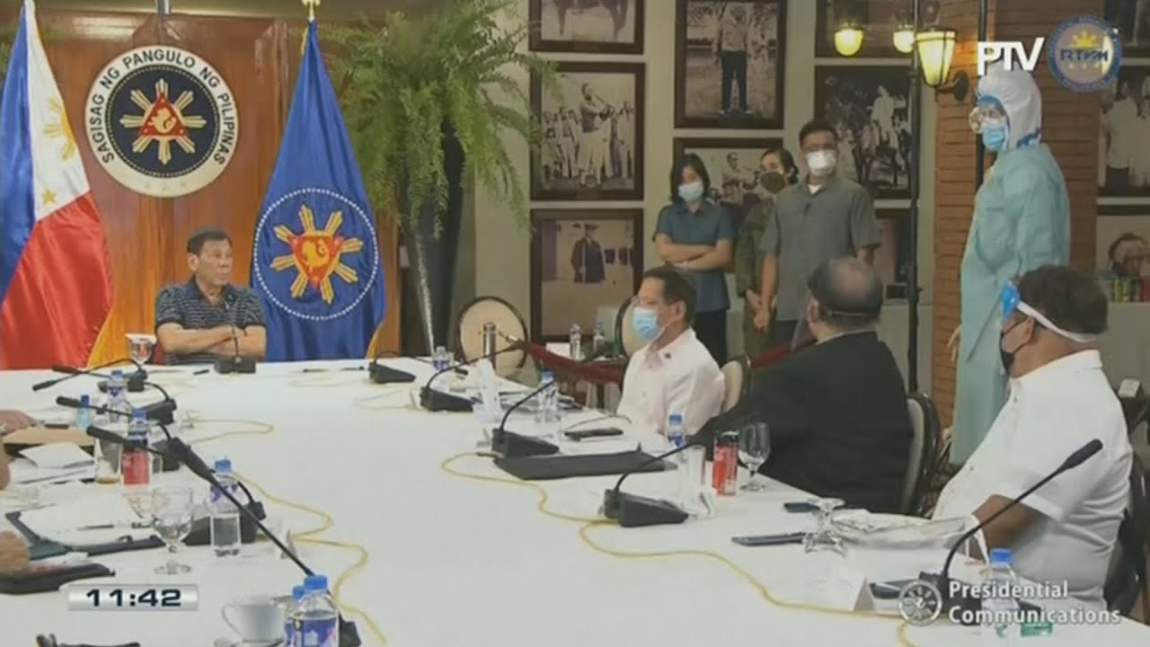 Duterte to address nation this morning