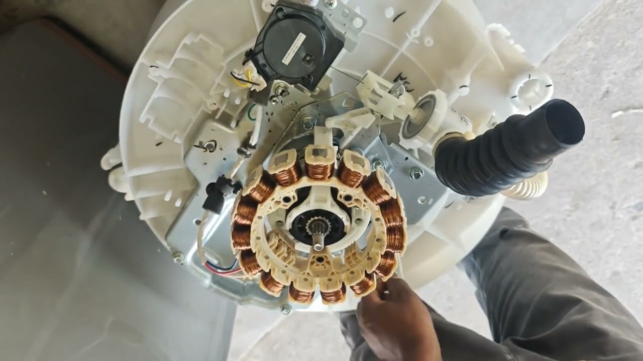 Samsung Washing Machine Top Load Ka Gear Box Kese change Karen?How To Change The Gear Box Of Washing