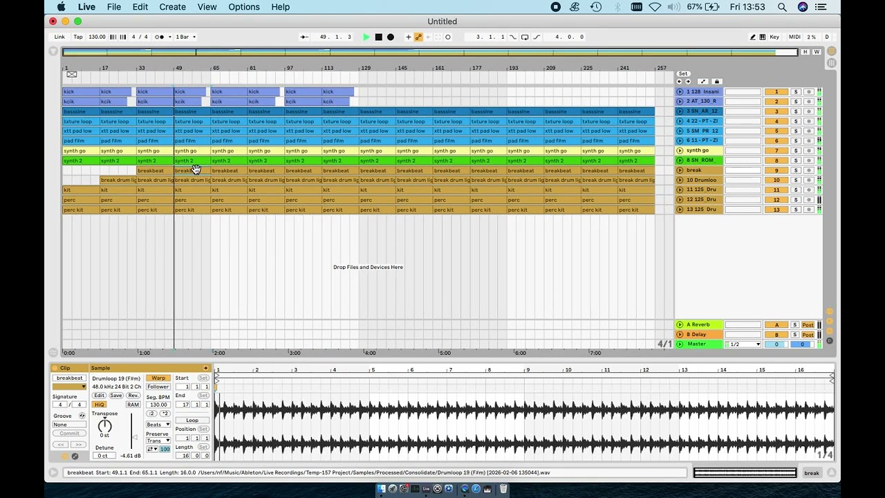 Ableton Rominimal Tutorial With Loops For Beginners