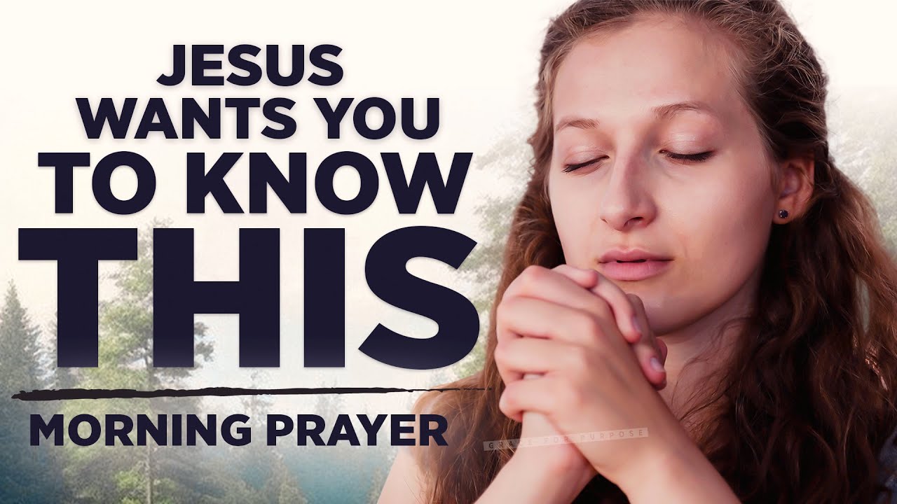 Always Invite God To Rule Your Day (Pray First!) | Blessed Morning Prayers