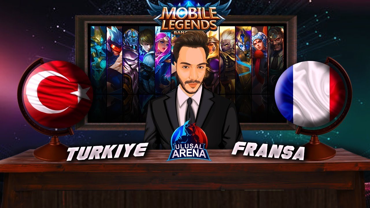 Herşeyin BEDEL'i var | Türkiye vs Fransa | Mobile Legends Bang Bang