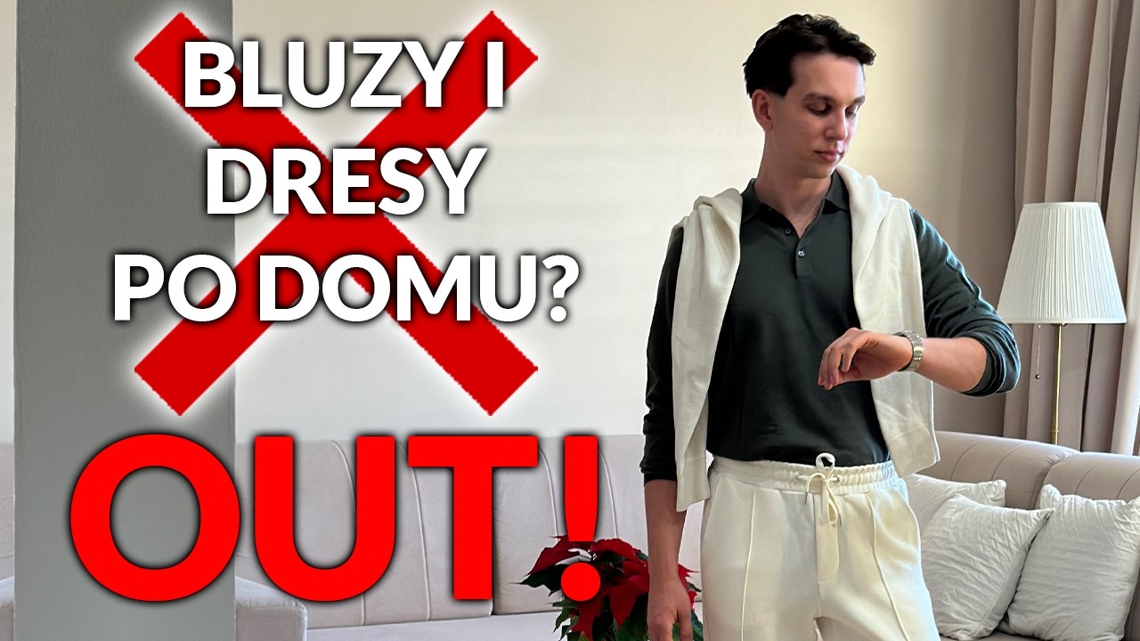Zapomnij o typowym DRESIE I BLUZACH - domowy styl na wyższym poziomie!